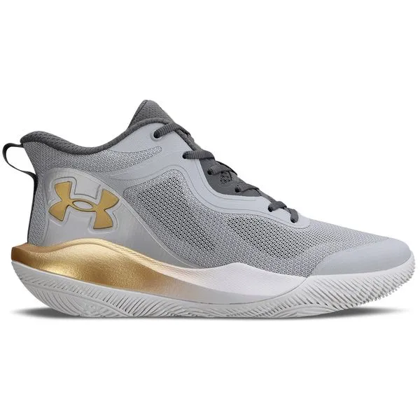 Tênis de Basquete Masculino Under Armour Bankshot 48 Cinza