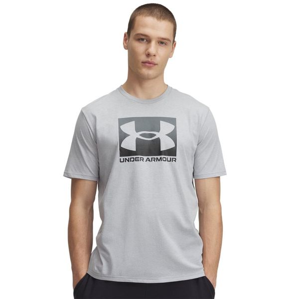 Camiseta Masculina Under Armour Boxed Sports P Cinza