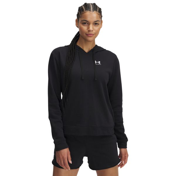 Moletom Sportstyle Under Armour Rival Terry Feminino GG Preto