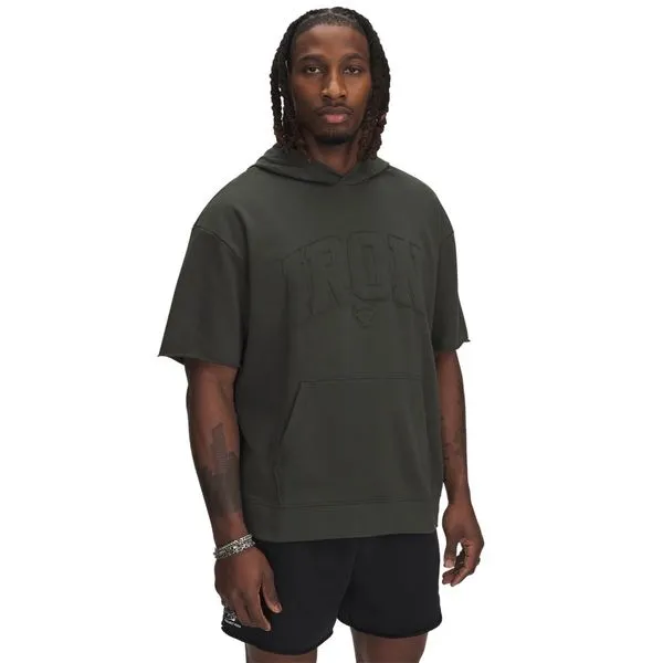 Moletom de Treino Under Armour Project Rock Terry G Verde