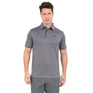 Polo Masculina Under Armour Tech P Cinza