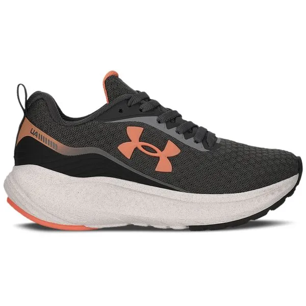 Tênis Infantil Under Armour Charged Wing SE 28 Cinza