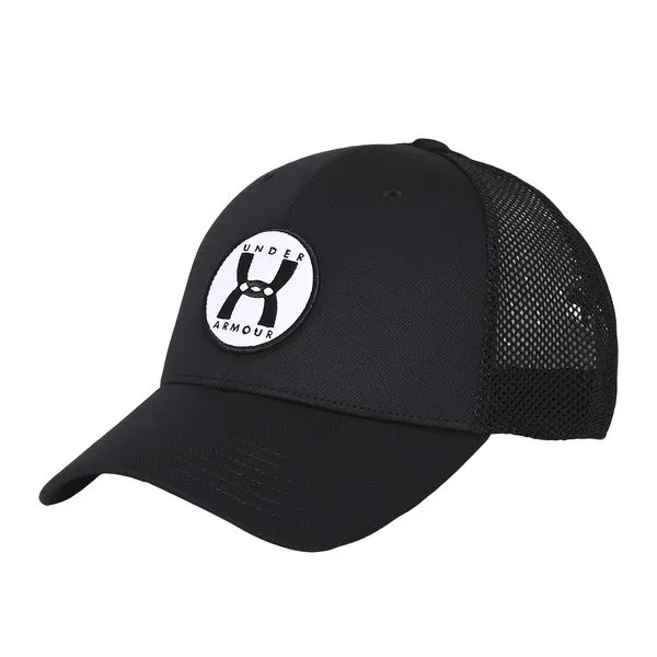 Boné Masculino Under Armour Blitzing Trucker U Preto