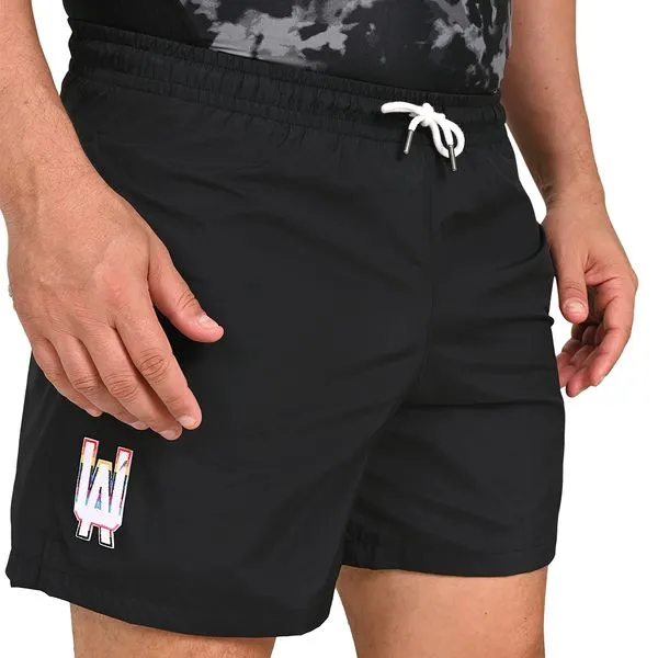 Shorts de Treino Masculino Under Armour Essential VLY Pride GG Preto