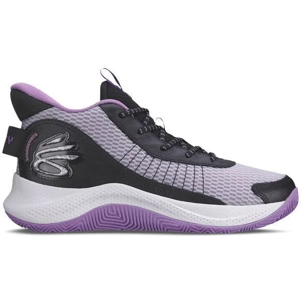 Tênis de Basquete Masculino Under Armour Curry 3Z7 48 Roxo
