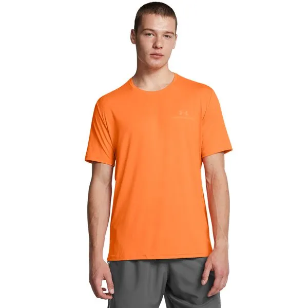 Camiseta de Treino Masculina Under Armour Vanish Energy P Laranja