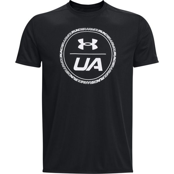 Camiseta de Treino Under Armour Speed Stride Graph M Preto