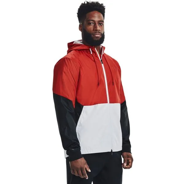 Jaqueta de Treino Masculina Under Armour Legacy P Vermelho