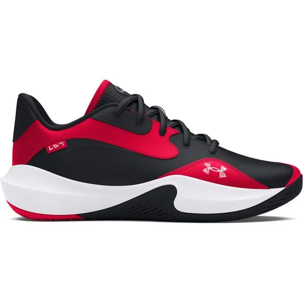 Tênis de Basquete Under Armour Lockdown 7 47 Preto