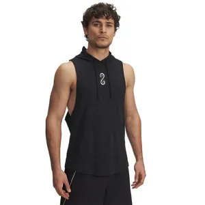 Regata Sportstyle Under Armour Project Rock Snake Masculina 2GG Preto