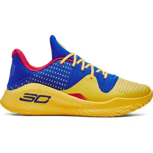 Tênis de Basquete Masculino Under Armour Curry 4 Low Flotro 43 Azul