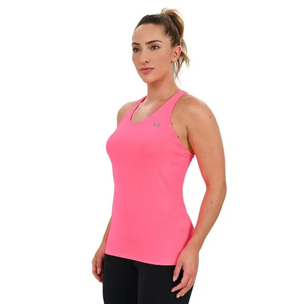 Regata de Treino Feminina Under Armour HeatGear P Rosa