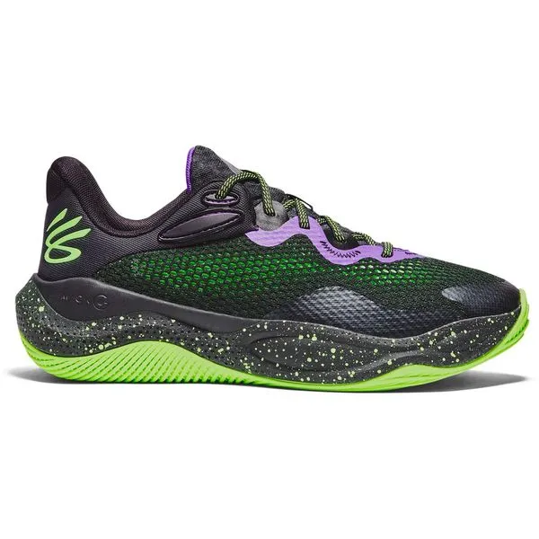 Tênis de Basquete Under Armour Curry Splash 24 39 Roxo