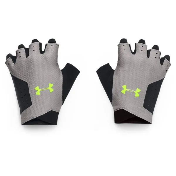 Luva de Treino Feminina Under Armour P Cinza