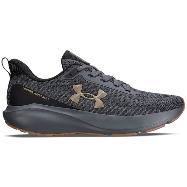 Tênis de Corrida Masculino Under Armour Charged Beat 36 Cinza