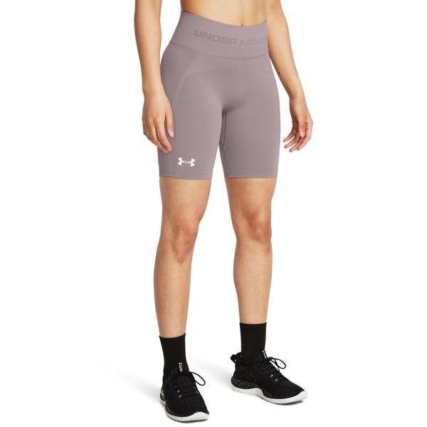 Shorts de Treino Feminino Under Armour Seamless P Roxo