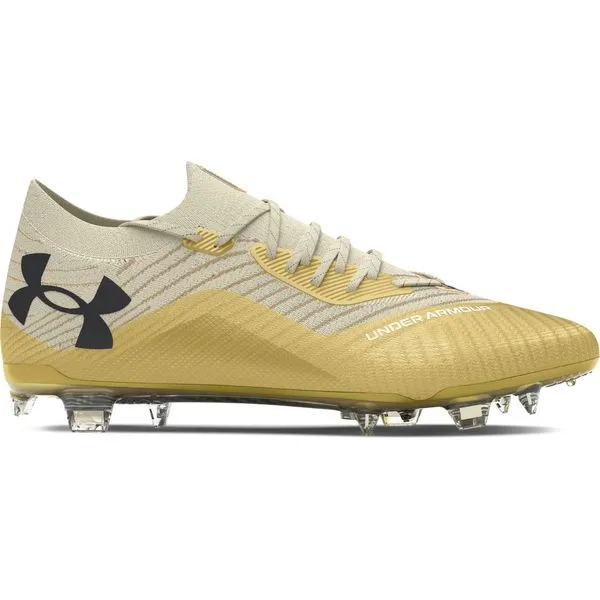 Chuteira de Futebol Masculino Under Armour Shadow Elite 2 43 Bege