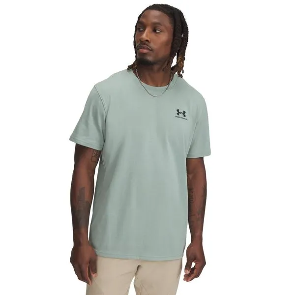 Camiseta de Treino Under Armour Heavyweight Masculina G Verde