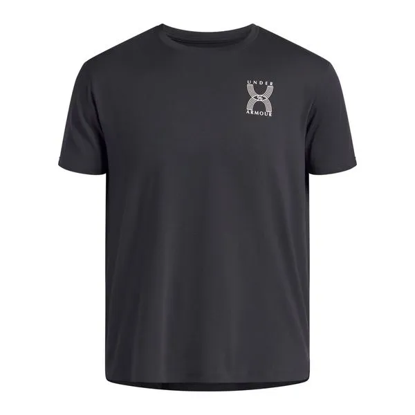 Camiseta de Corrida Under Armour Run 96 Masculina P Cinza