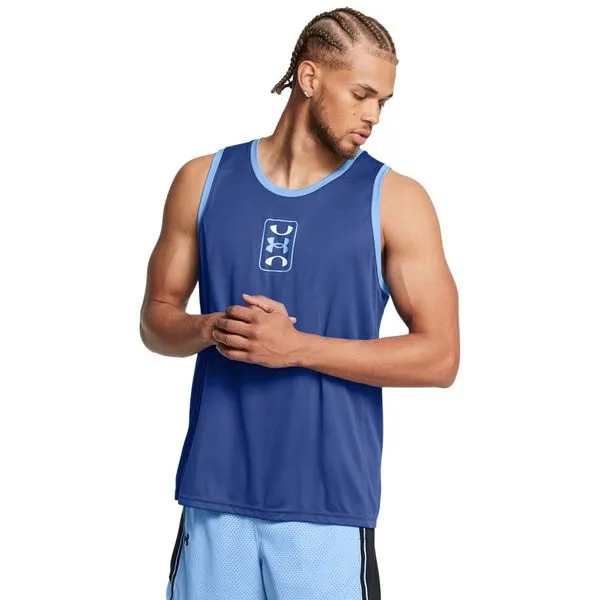 Regata Masculina Under Armour Baseline Performance M Azul