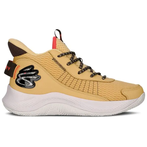 Tênis de Basquete Masculino Under Armour Curry 3Z7 47 Bege