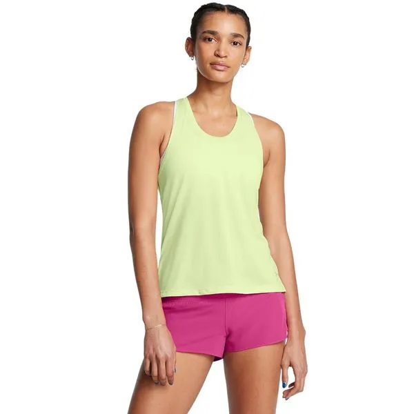 Regata de Corrida Feminina Under Armour Singlet GG Verde