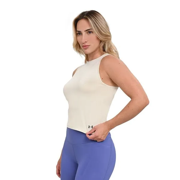 Regata de Treino Feminina Under Armour Vanish Elite Vent G Cinza