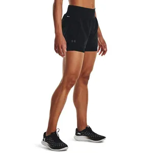 Shorts de Treino Feminino Under Armour Run Stamina 2IN1 GG Preto