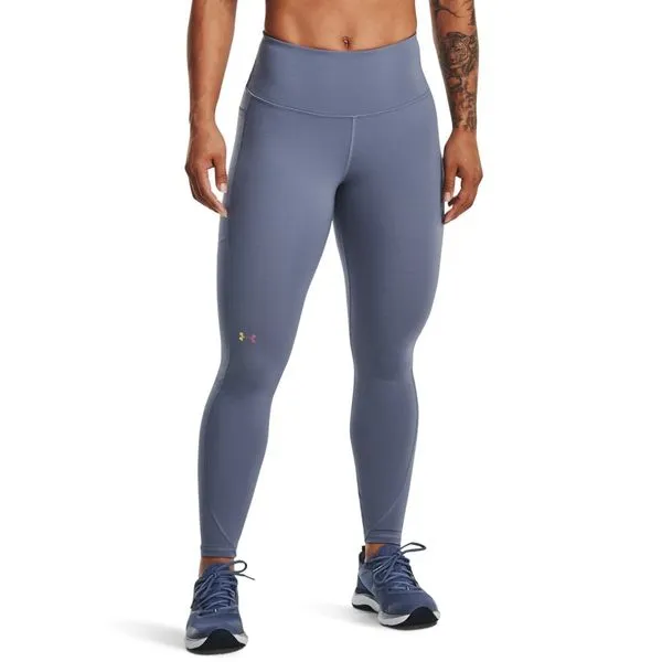 Legging de Treino Feminina Under Armour Rush Ankle P Azul