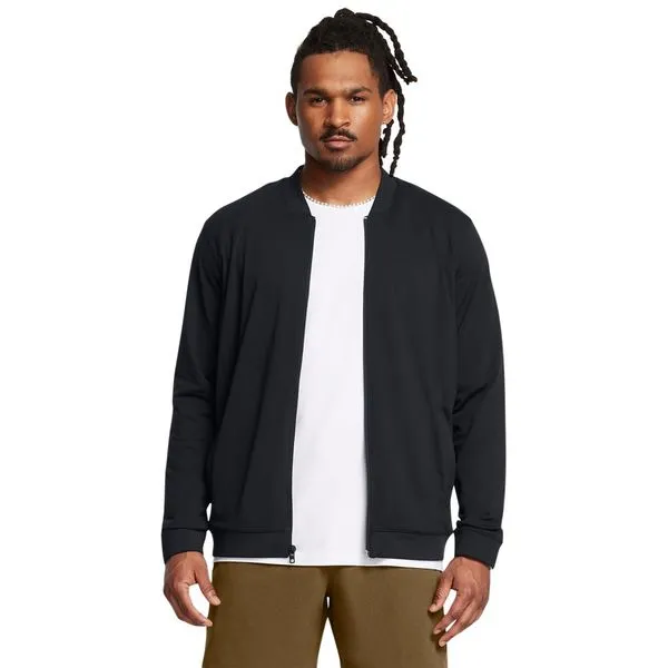 Jaqueta Bomber de Treino Masculina Under Armour Meridian G Preto