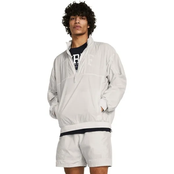 Jaqueta de Treino Masculina Under Armour Curry Woven GG Preto