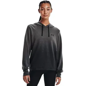 Moletom Feminino Under Armour Rival Terry Gradient Hoodie M Cinza