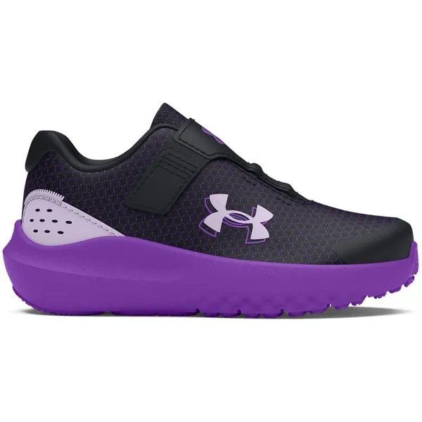 Tênis de Corrida Under Armour Surge 4 Infantil 21 Preto