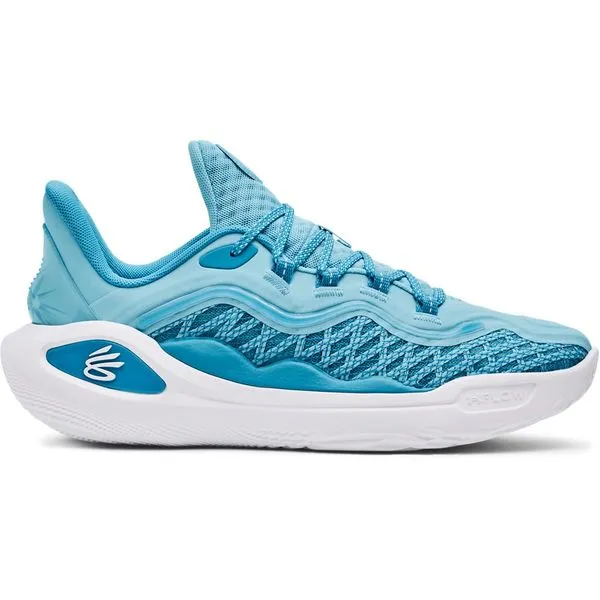 Tênis de Basquete Under Armour Curry 11 Mouthguard 48 Azul