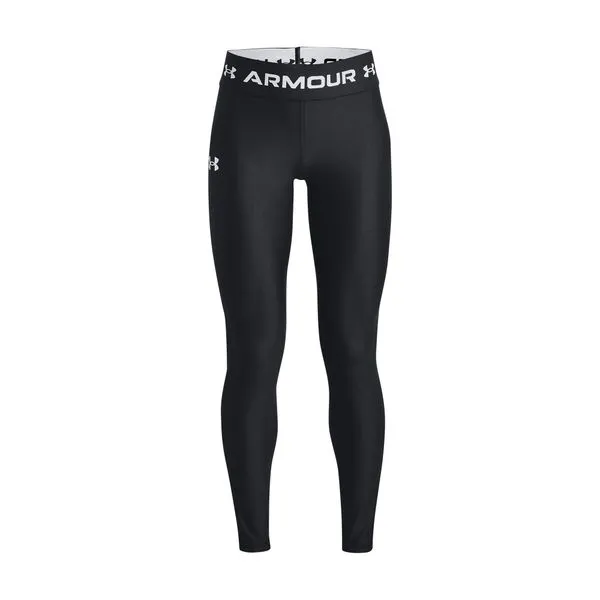 Legging de Treino Under Armour HeatGear Infantil 16 Preto