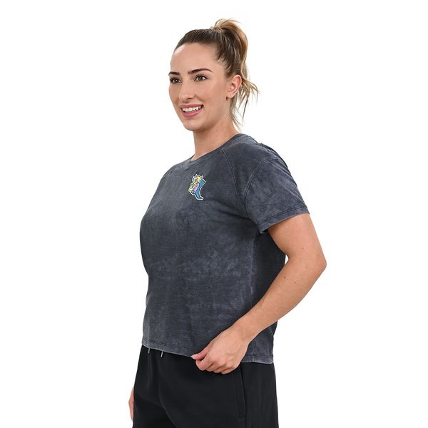 Camiseta Feminina Under Armour Run Anywhere G Preto