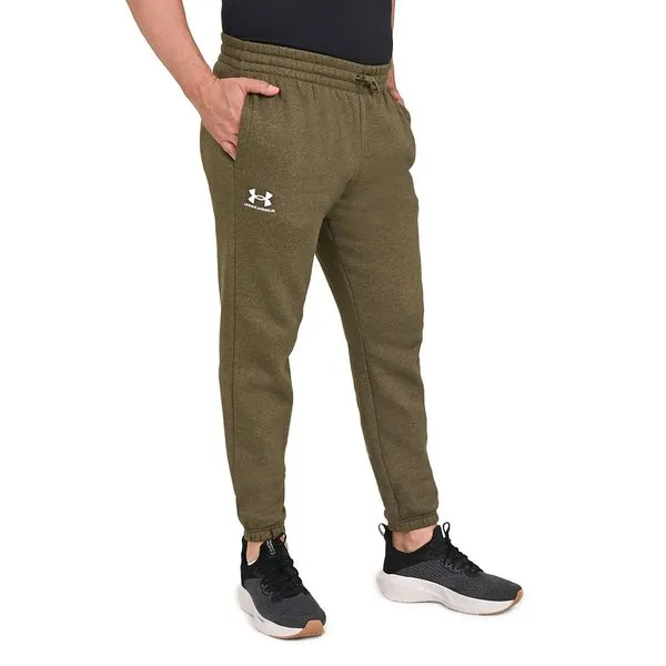 Calça Masculina Under Armour Essential Fleece 2GG Verde