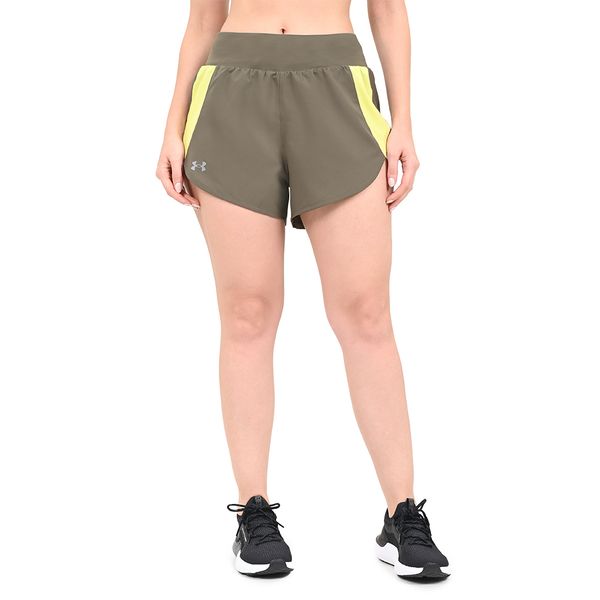 Shorts de Treino Feminino Under Armour Fly By Elite P Verde