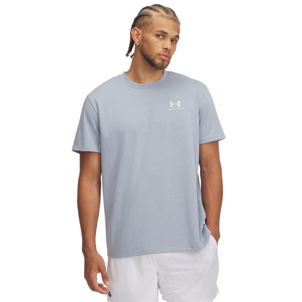 Camiseta de Treino Under Armour Heavyweight Masculina GG Cinza
