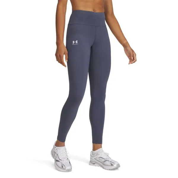 Legging Sportstyle Under Armour Rival Fleece Feminina G Cinza