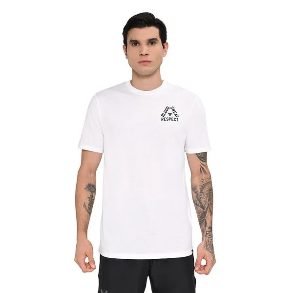 Camiseta de Treino Under Armour Tech Masculina G Branco