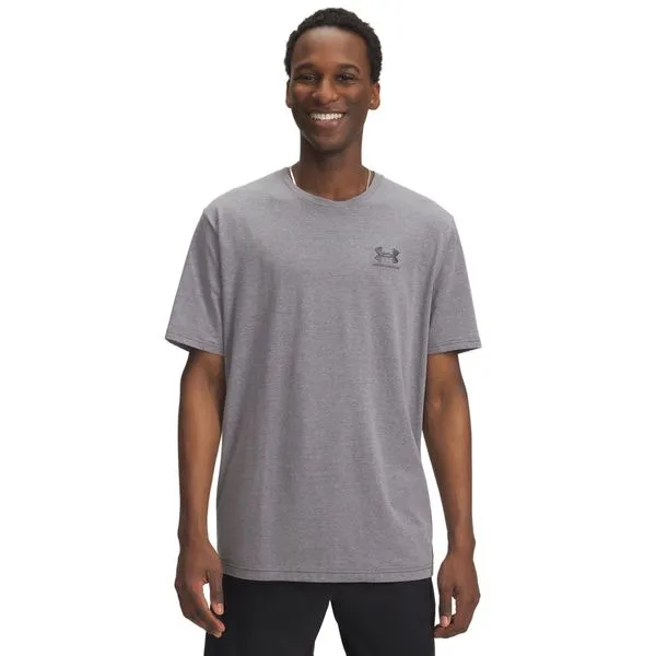 Camiseta Sportstyle Under Armour Icon Masculina M Cinza