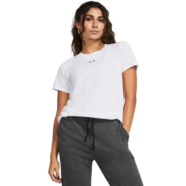 Camiseta Sportstyle Under Armour Campus Core Feminina M Branco