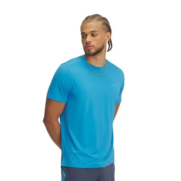 Camiseta de Corrida Under Armour Launch Elite Masculina P Azul