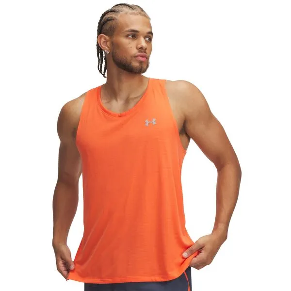 Regata de Treino Under Armour Launch Singlet Masculina P Vermelho