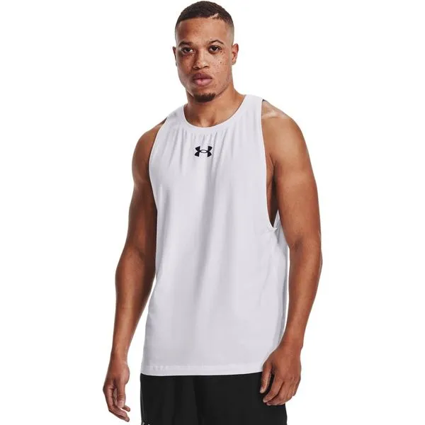 Regata de Treino Masculina Under Armour Baseline M Branco