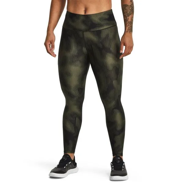 Legging de Treino Feminina Under Armour 7/8 HeatGear P Preto