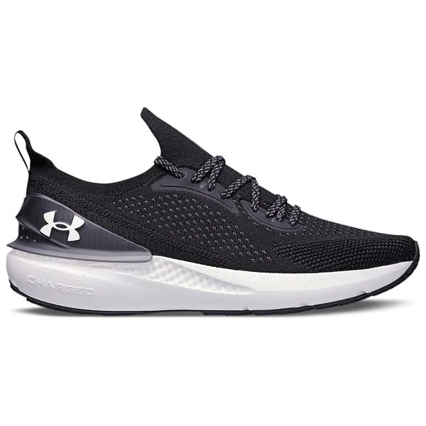 Tênis de Corrida Unissex Under Armour Charged Quicker 44 Preto