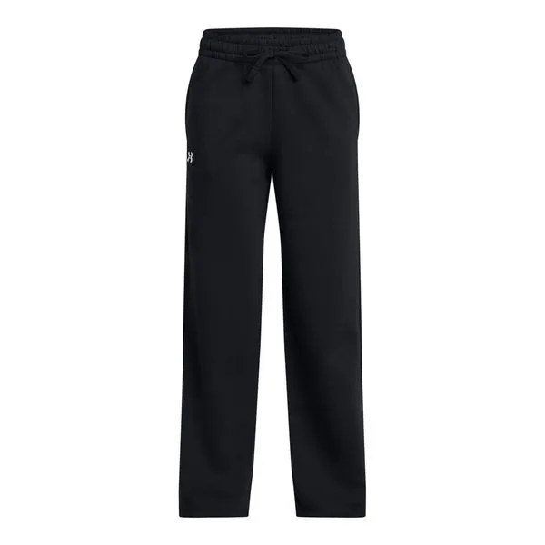 Calça Infantil Under Armour Rival Fleece 12 Preto