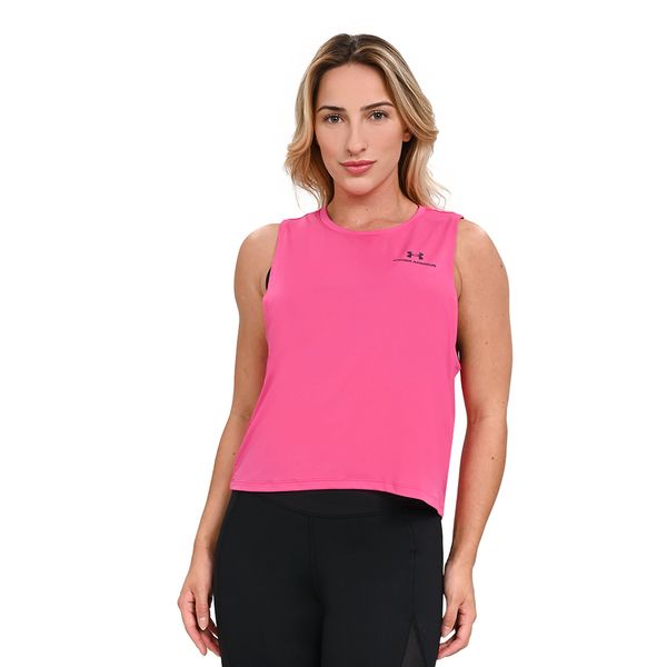 Regata de Treino Feminina Under Armour Vanish Energy G Rosa